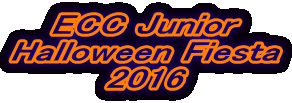 ECC Junior Halloween Fiesta 2016 